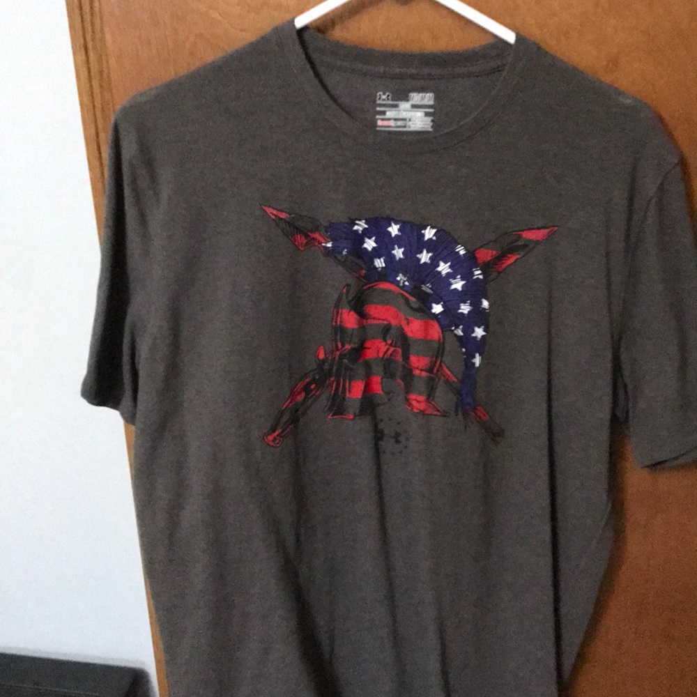 Under Armour US Spartan T Shirt